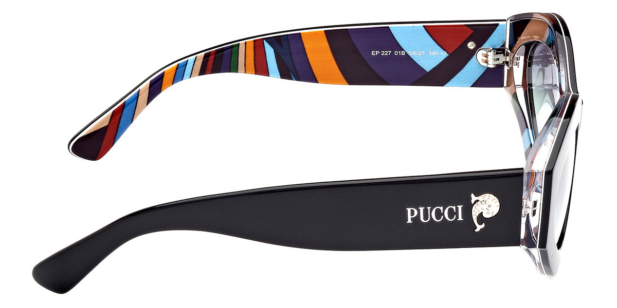 Color: Black/Texture (01B) - Emilio Pucci EP022701B54