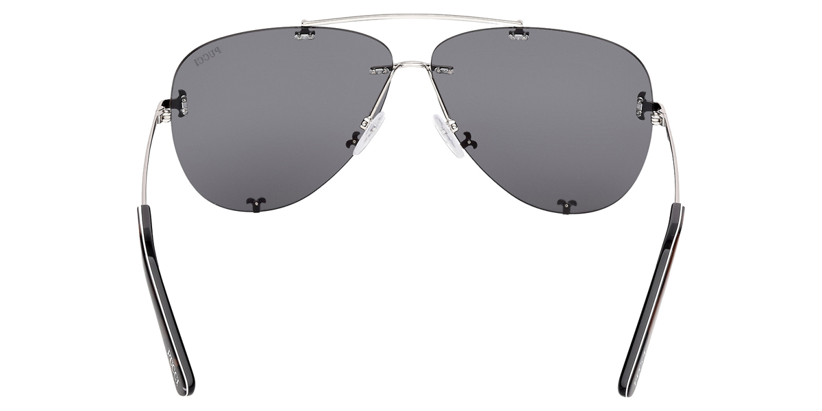 Color: Shiny Palladium (16A) - Emilio Pucci EP023616A61