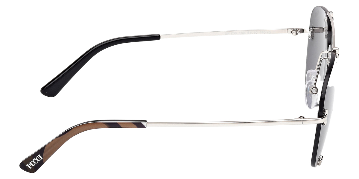 Color: Shiny Palladium (16A) - Emilio Pucci EP023616A61