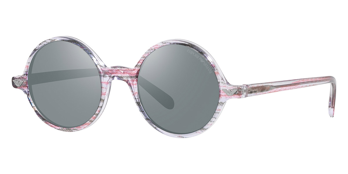 Color: Crystal Pink Pattern (60196G) - Emporio Armani EA501M60196G47