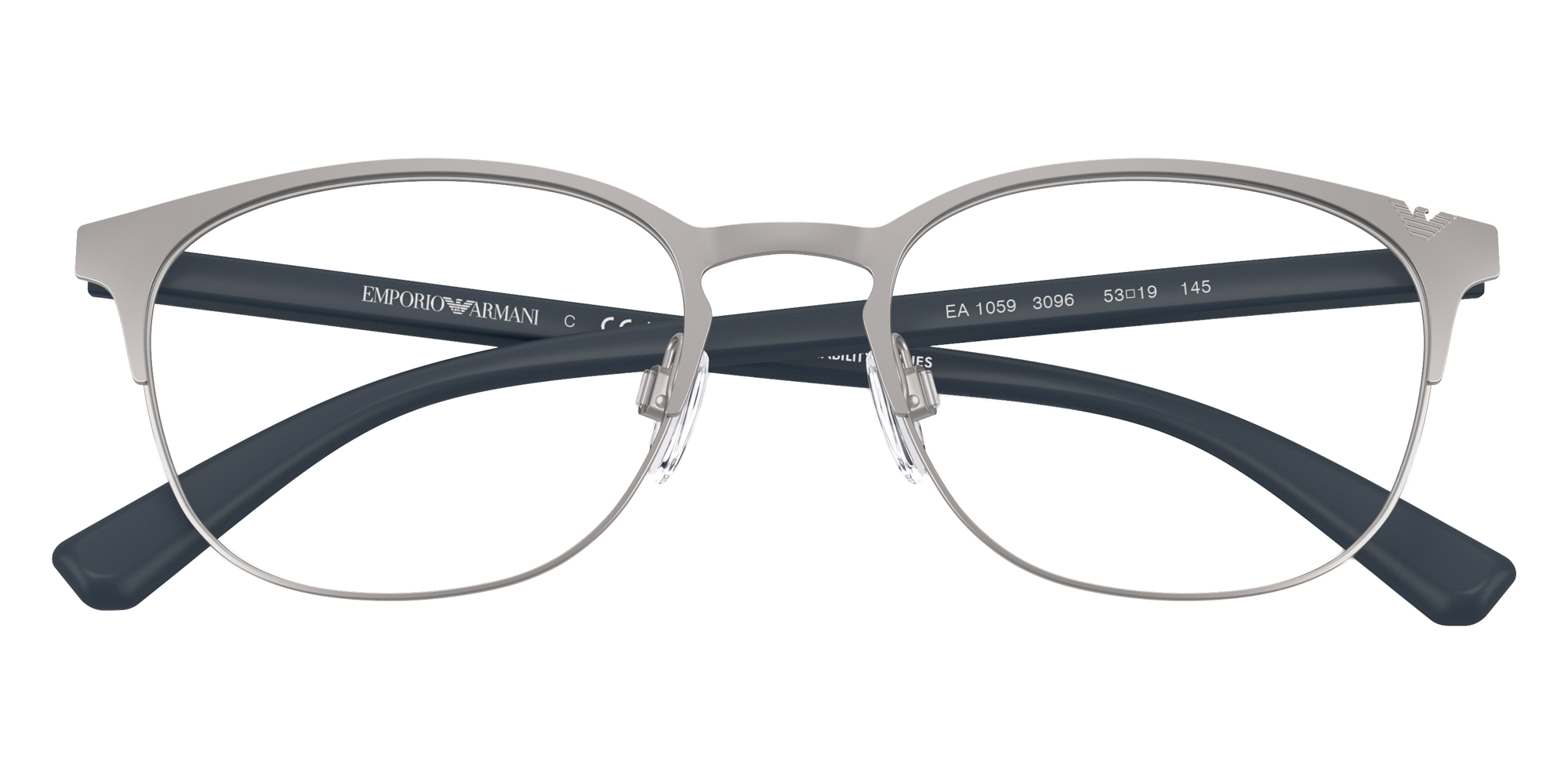Color: Matte Gunmetal (3096) - EMPORIO ARMANI EA1059309653