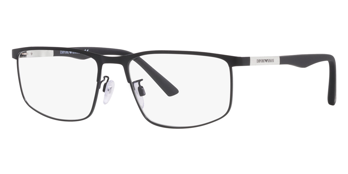 Emporio Armani™ EA1131 3001 56 Matte Black Eyeglasses
