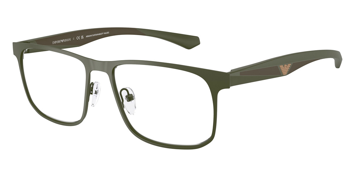 Color: Matte Green/Green Rubber (3388) - Emporio Armani EA1163338855