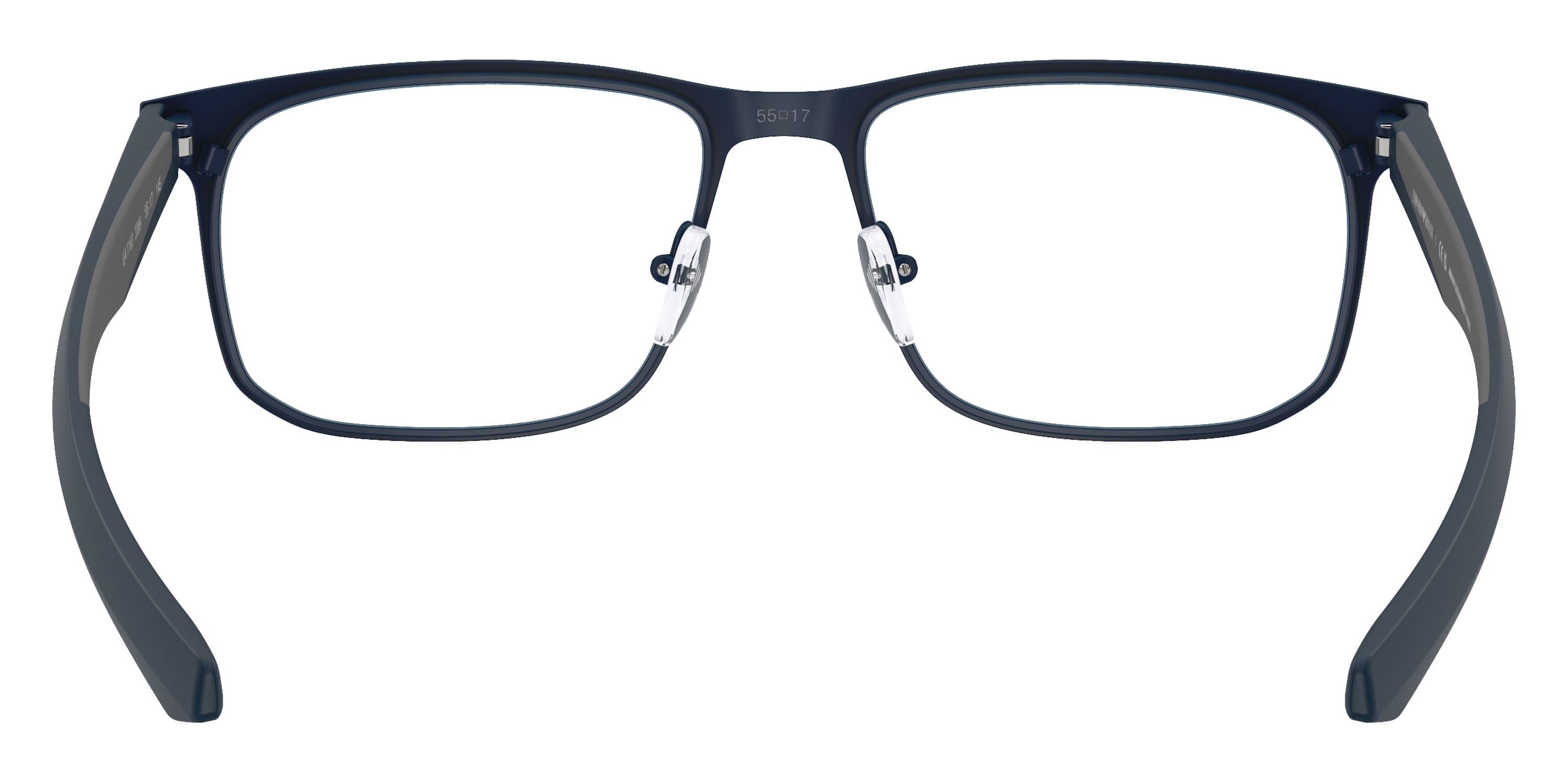 Color: Matte Blue/Gray Rubber (3389) - Emporio Armani EA1163338955