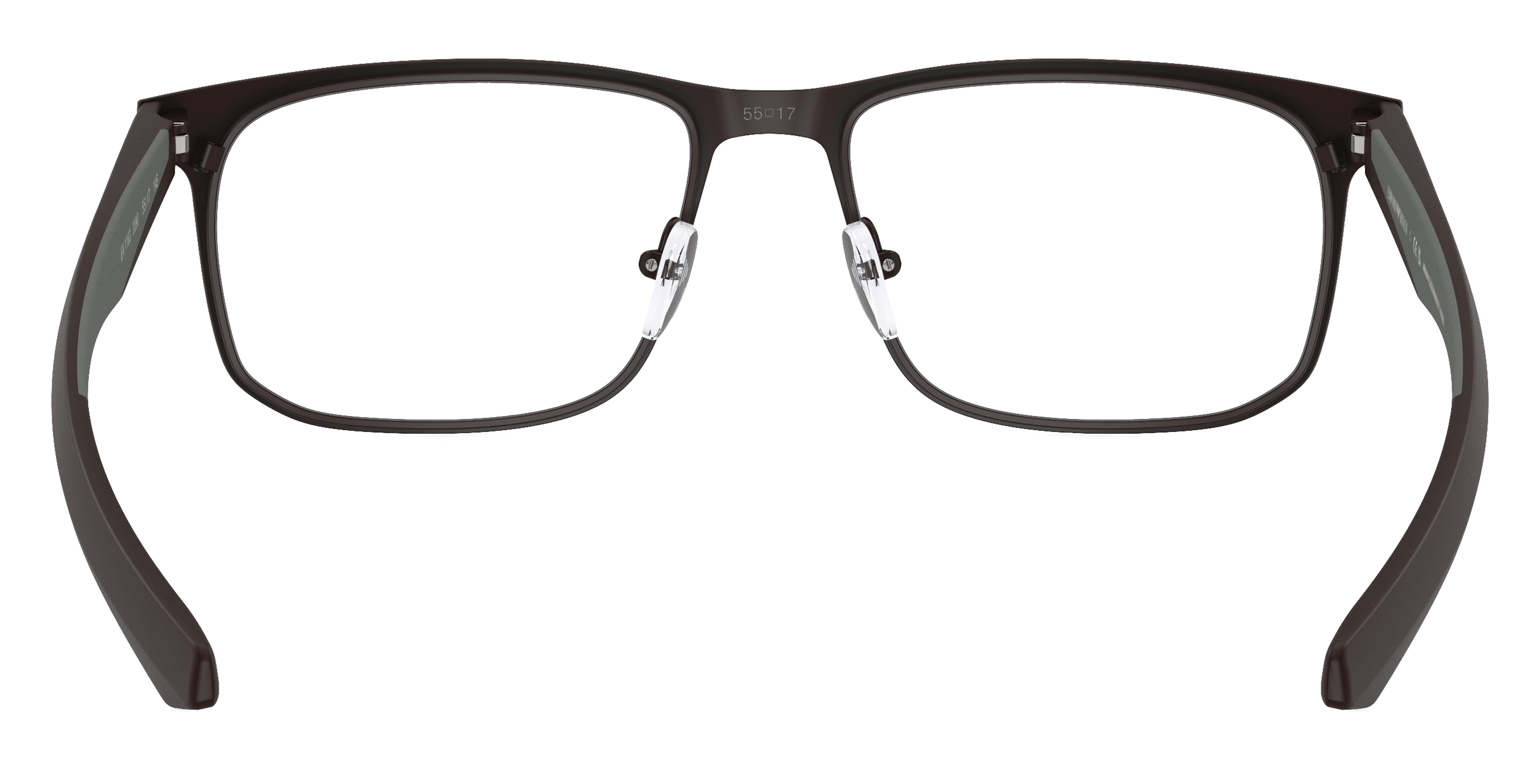 Color: Matte Brown/Gray Rubber (3390) - Emporio Armani EA1163339055