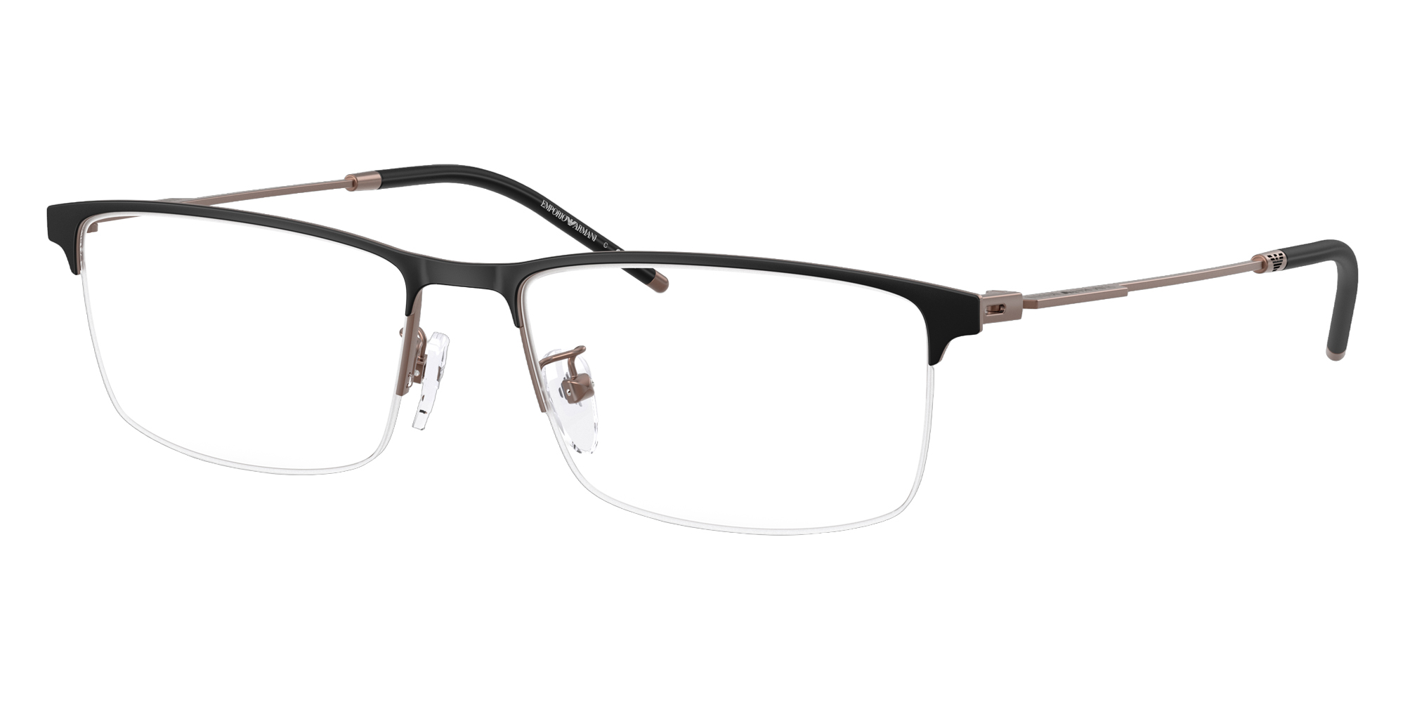 Color: Matte Black (3006) - EMPORIO ARMANI EA1168D300656