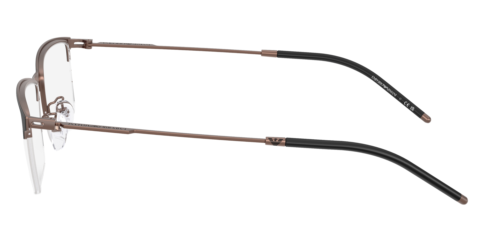 Color: Matte Black (3006) - EMPORIO ARMANI EA1168D300656