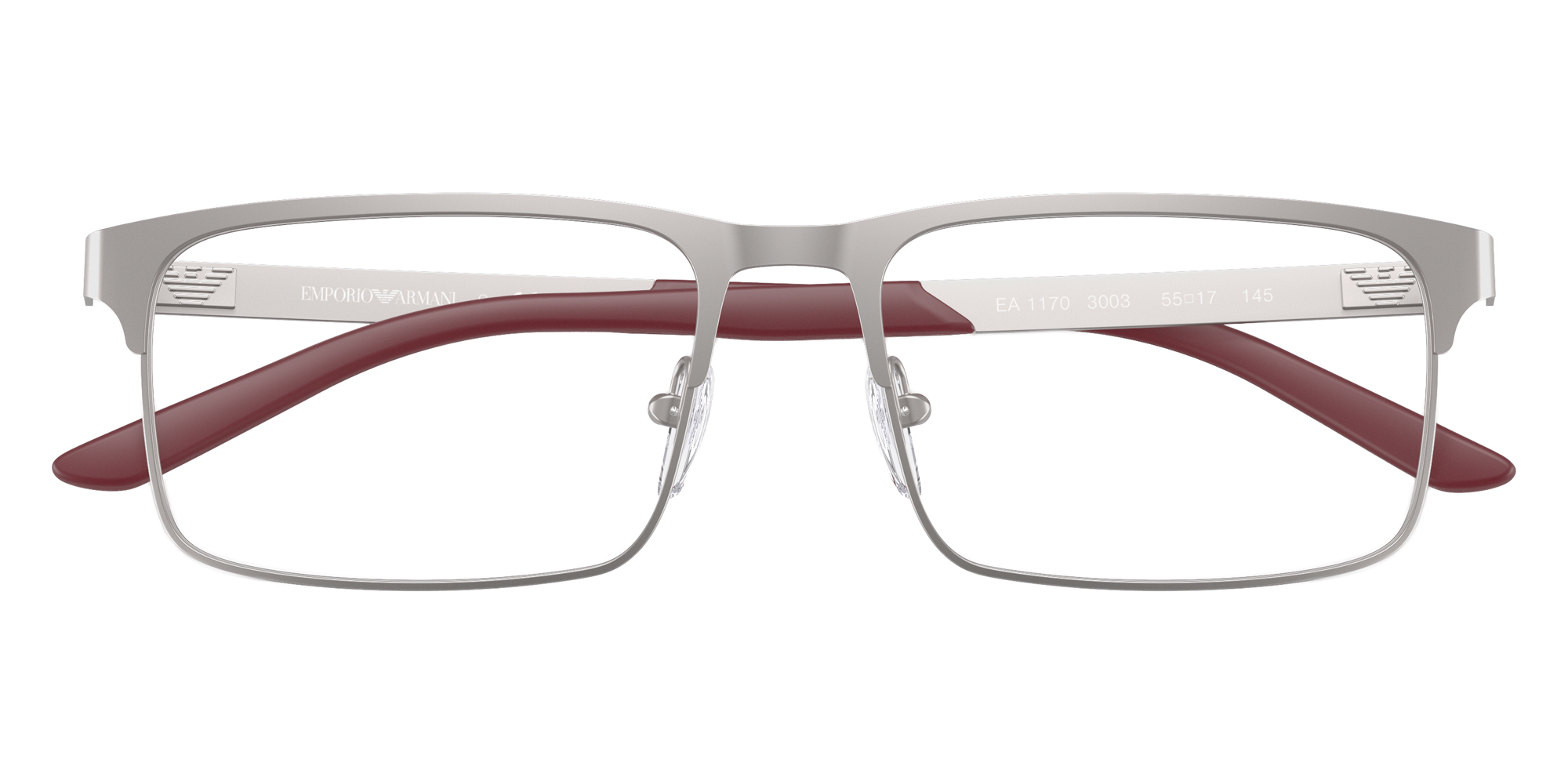 Color: Matte Gunmetal (3003) - EMPORIO ARMANI EA1170300355