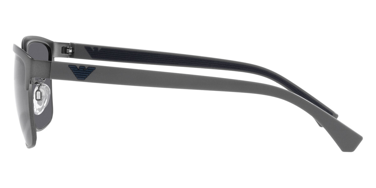 Color: Matte Gunmetal (300381) - Emporio Armani EA208730038156