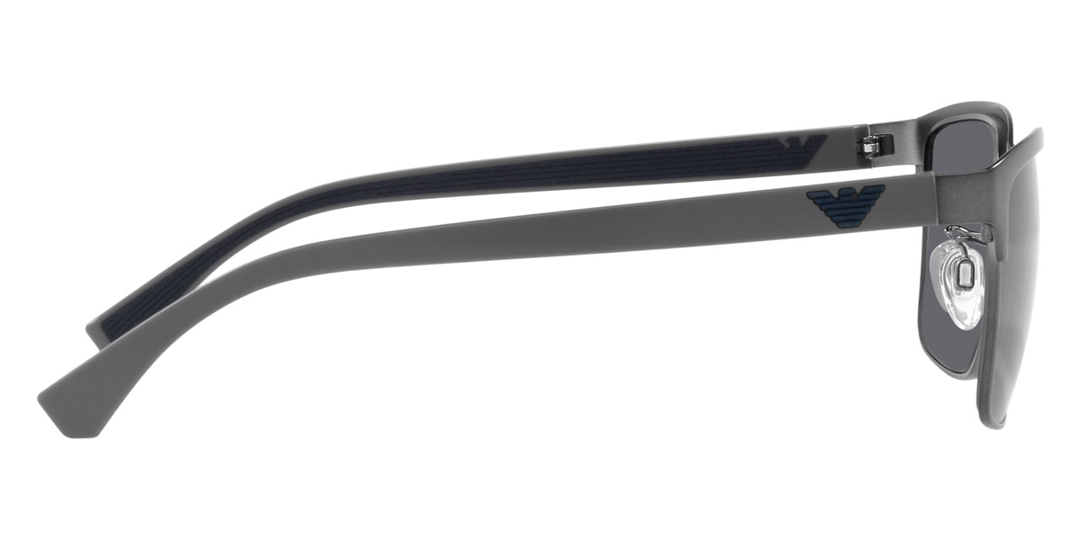 Color: Matte Gunmetal (300381) - Emporio Armani EA208730038156