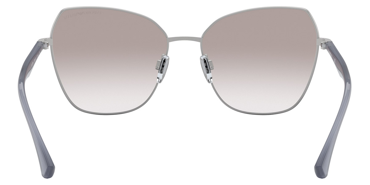 Color: Matte Light Blue & Silver (331913) - Emporio Armani EA209533191357