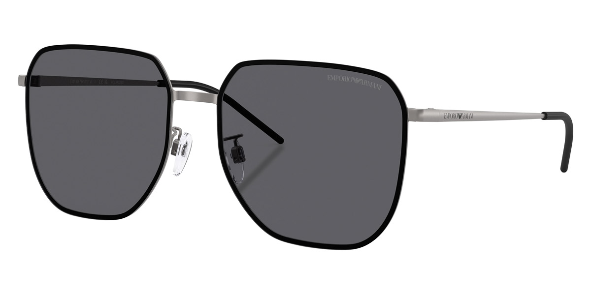 Color: Matte Gunmetal (300381) - Emporio Armani EA2135D30038160