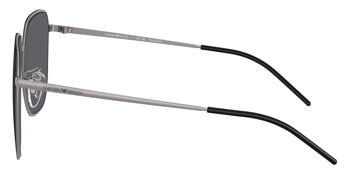Color: Matte Gunmetal (300381) - Emporio Armani EA2135D30038160