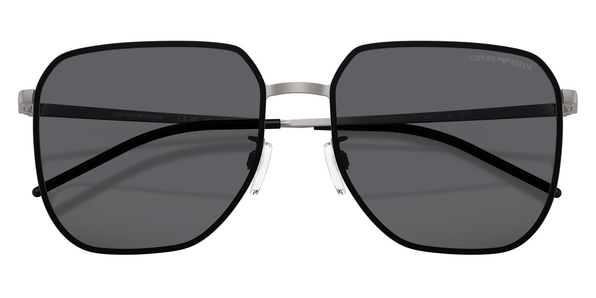 Color: Matte Gunmetal (300381) - Emporio Armani EA2135D30038160