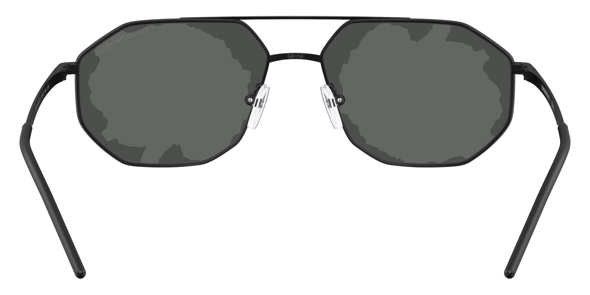 Color: Matte Black (30017G) - EMPORIO ARMANI EA214730017G58