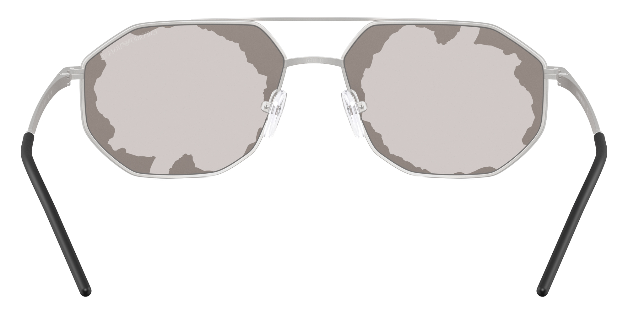 Color: Matte Silver (30157F) - EMPORIO ARMANI EA214730157F58