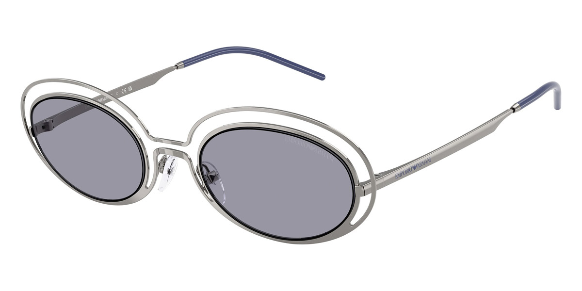 Color: Shiny Gunmetal (301080) - Emporio Armani EA216030108052