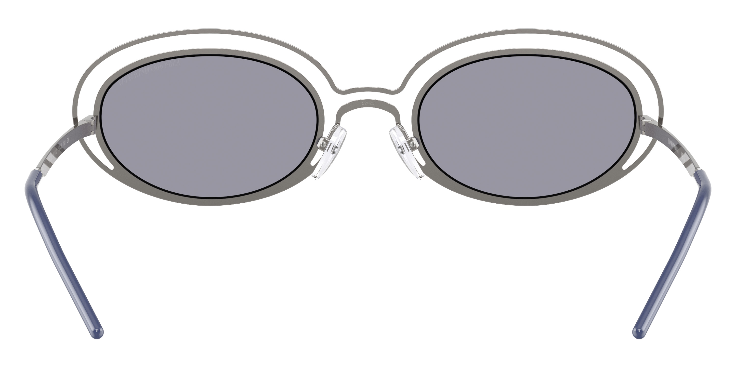 Color: Shiny Gunmetal (301080) - Emporio Armani EA216030108052