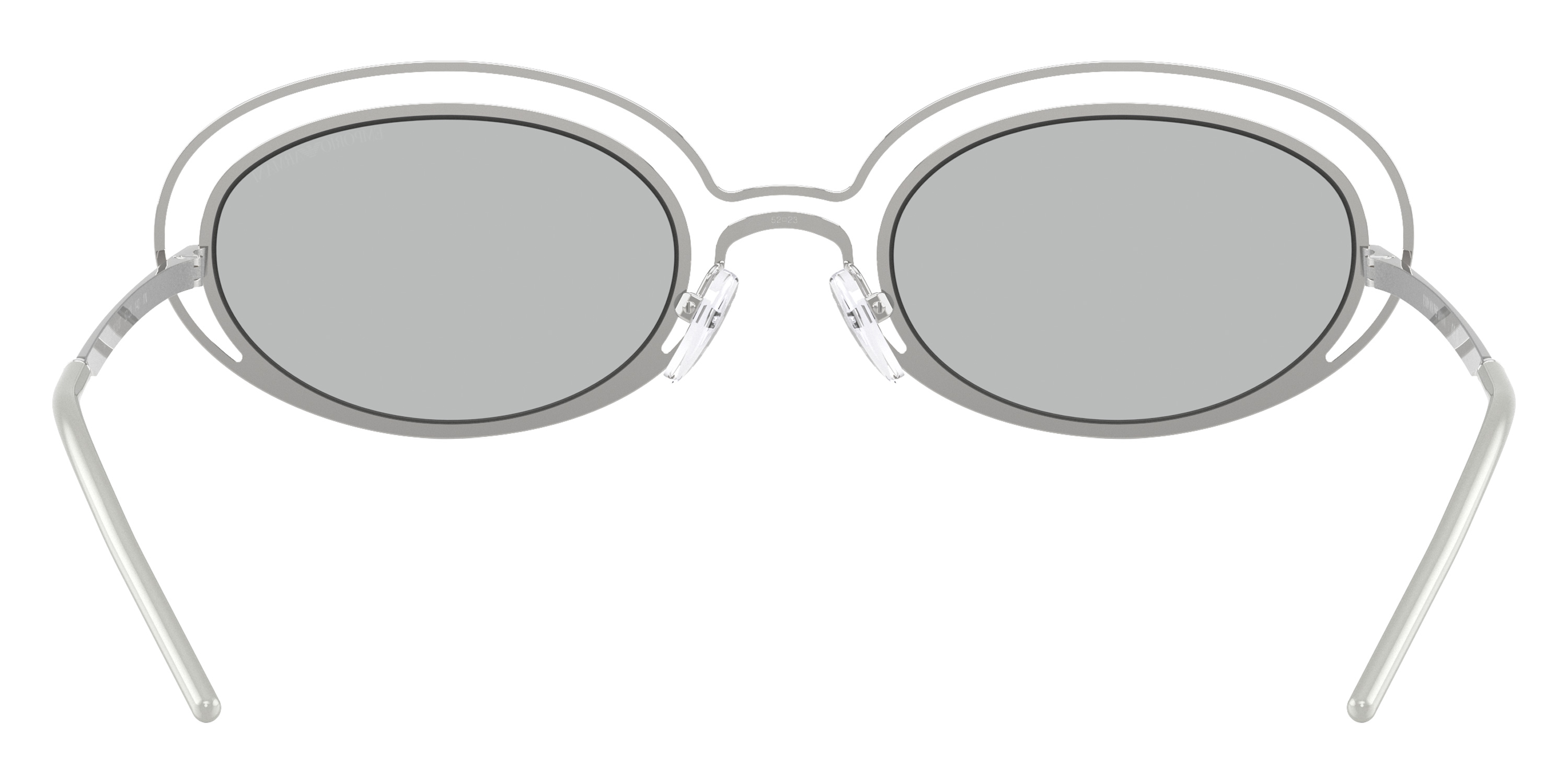 Color: Shiny Silver (301587) - Emporio Armani EA216030158752