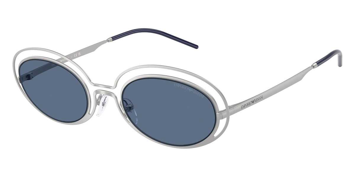 Color: Matte Silver (304580) - Emporio Armani EA216030458052