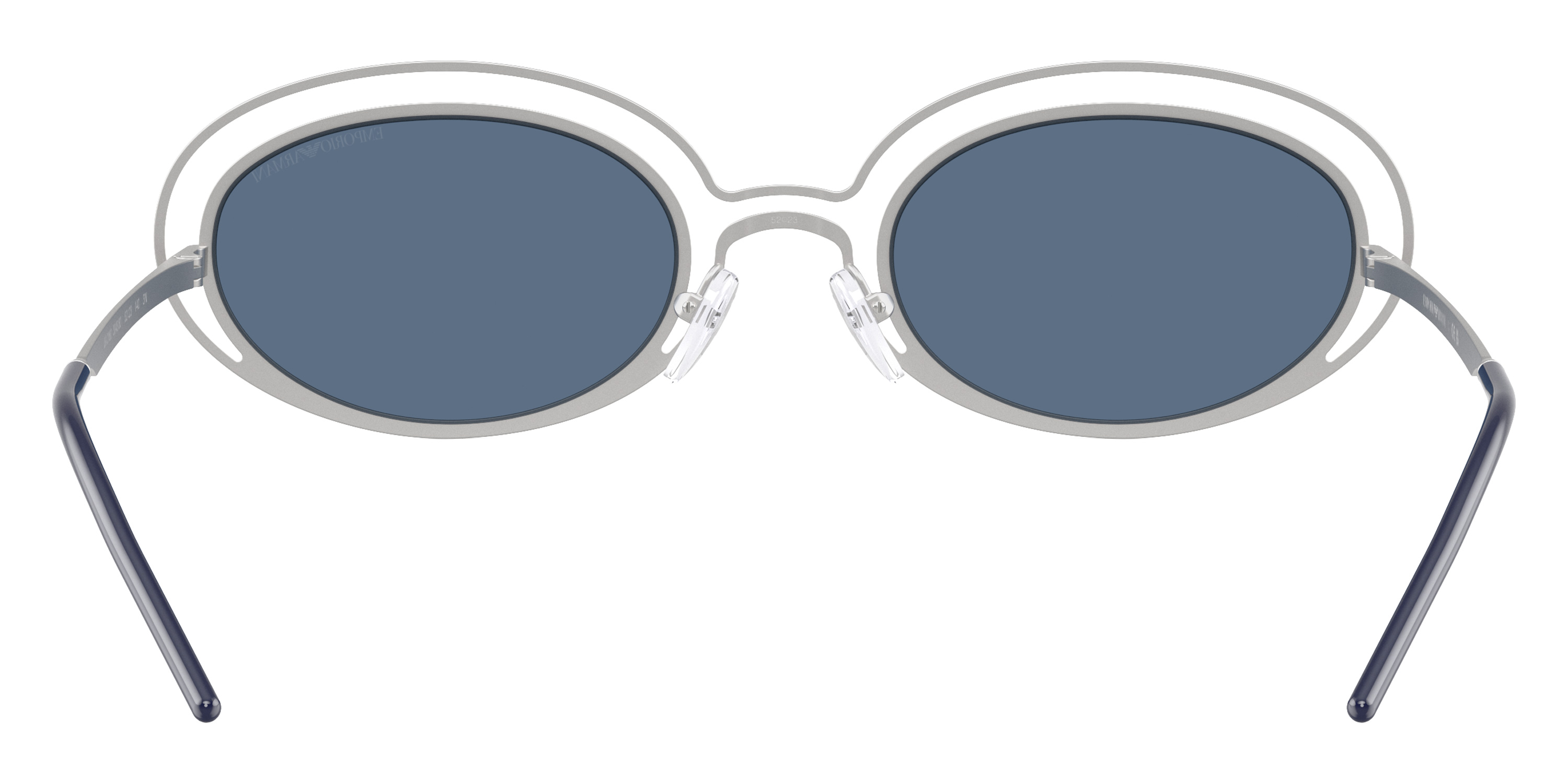 Color: Matte Silver (304580) - Emporio Armani EA216030458052