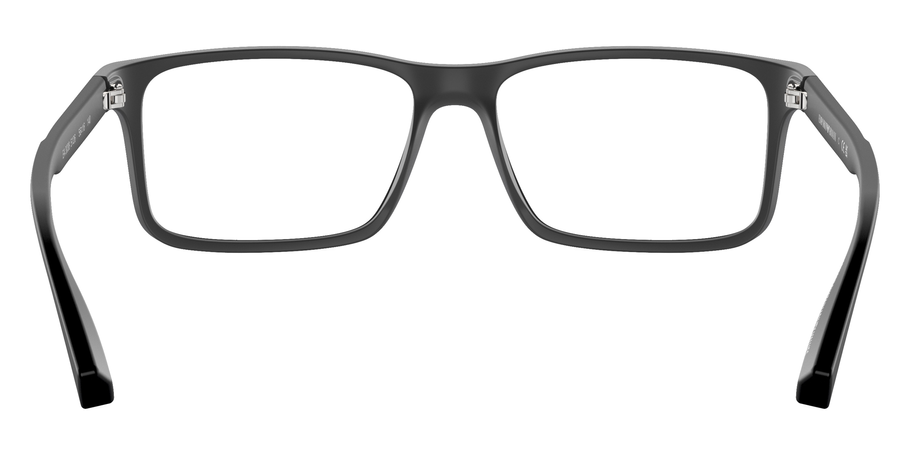 Color: Matte Dark Gray/Rubber Black (5126) - Emporio Armani EA3038512656