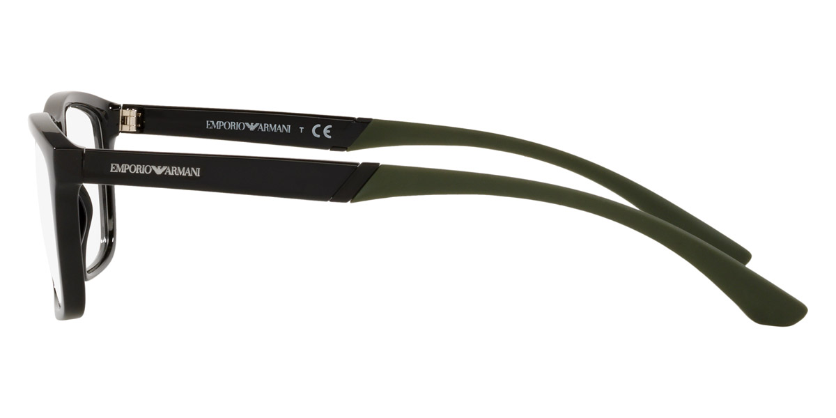 Emporio Armani™ EA3187 5017 54 Black Eyeglasses