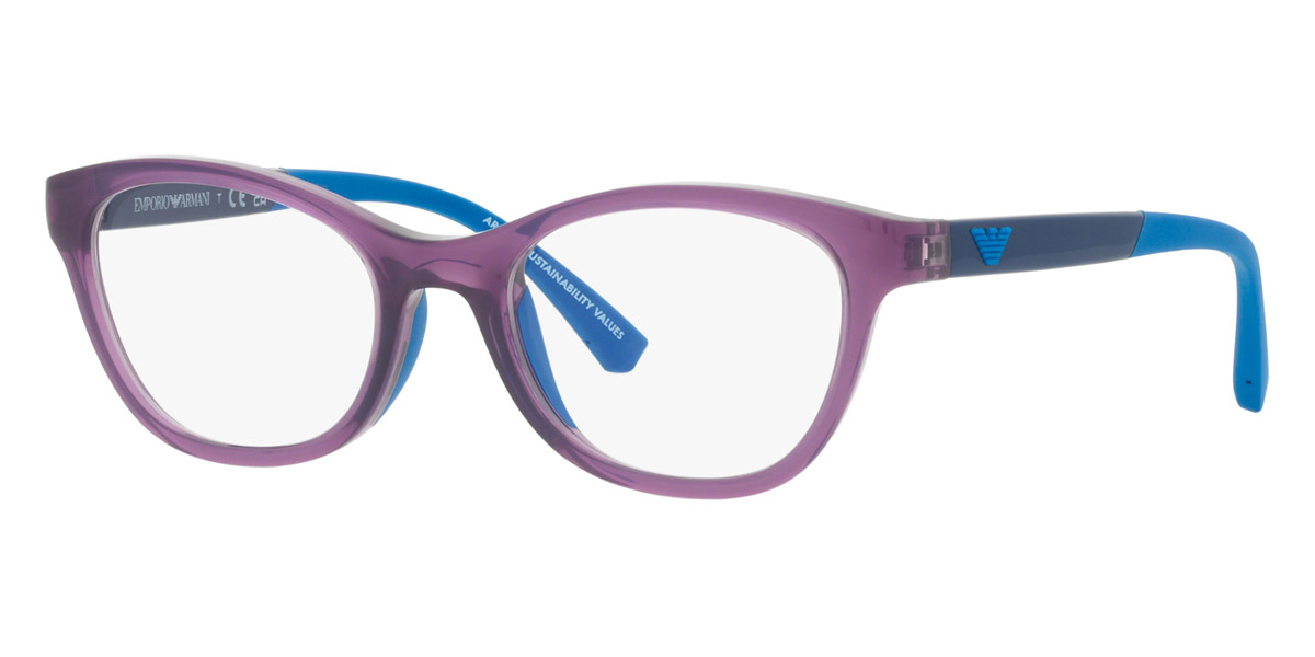 Color: Transparent Violet (5897) - Emporio Armani EA3204589746