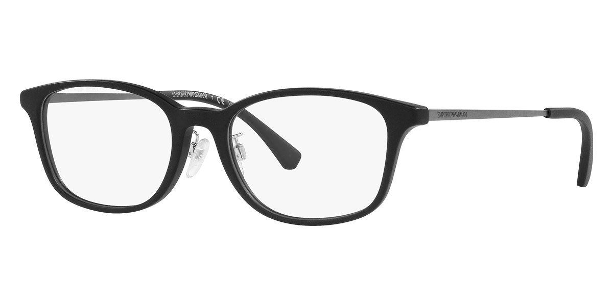Color: Matte Black and Matte Gunmetal (5001) - Emporio Armani EA3217D500152