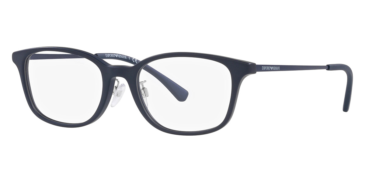 Color: Matte Blue (5088) - Emporio Armani EA3217D508852