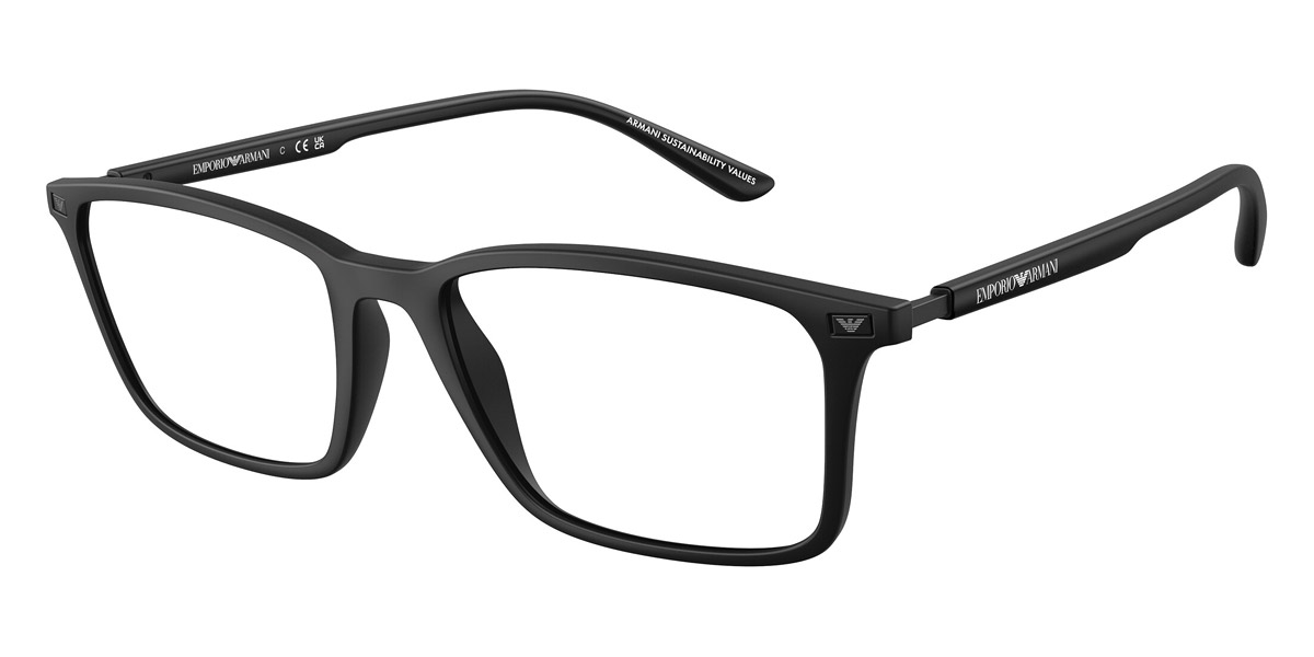 Color: Matte Black (5001) - Emporio Armani EA3237500155