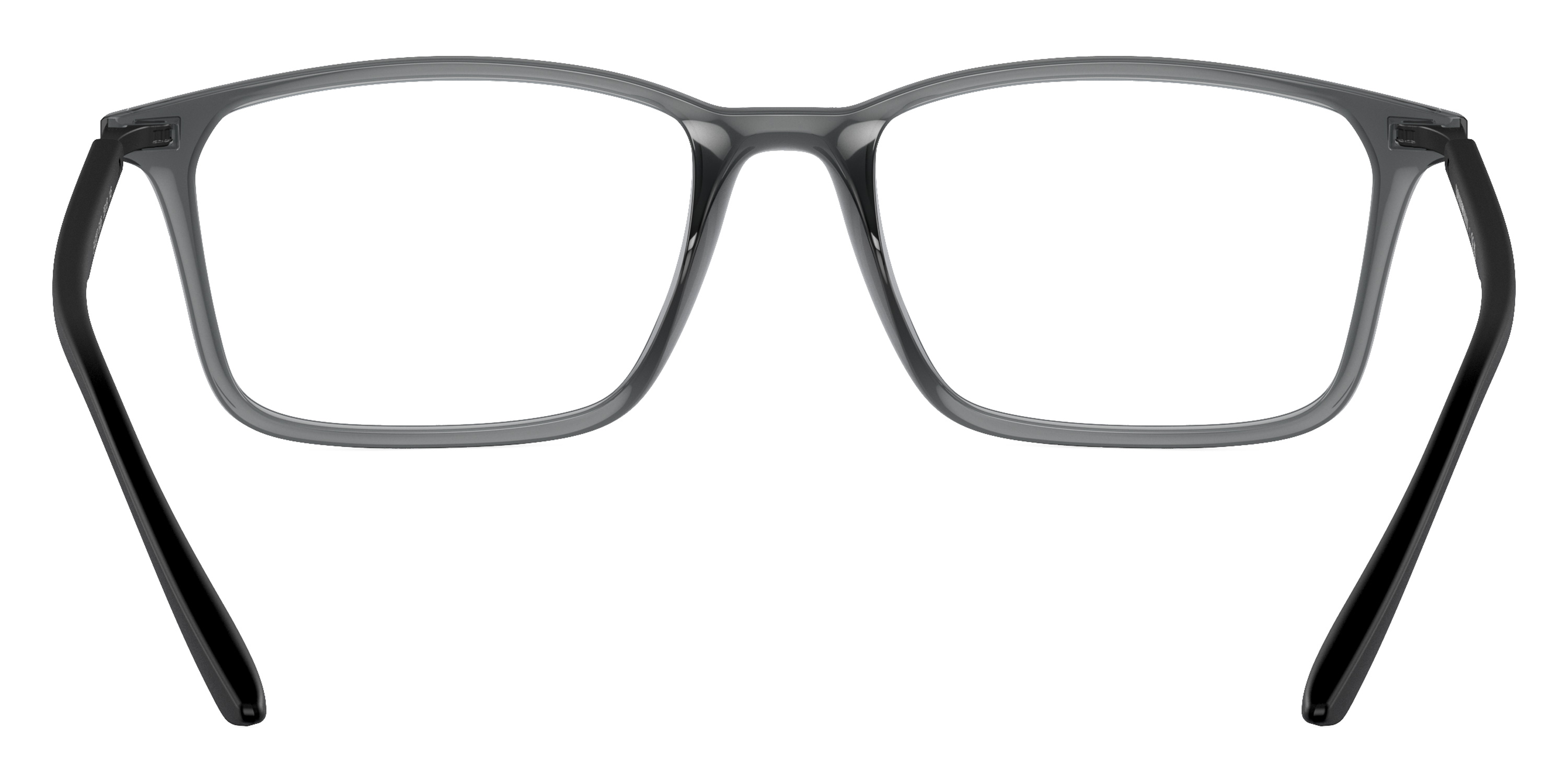 Color: Shiny Transparent Black/Matte Black (6106) - Emporio Armani EA3237610655