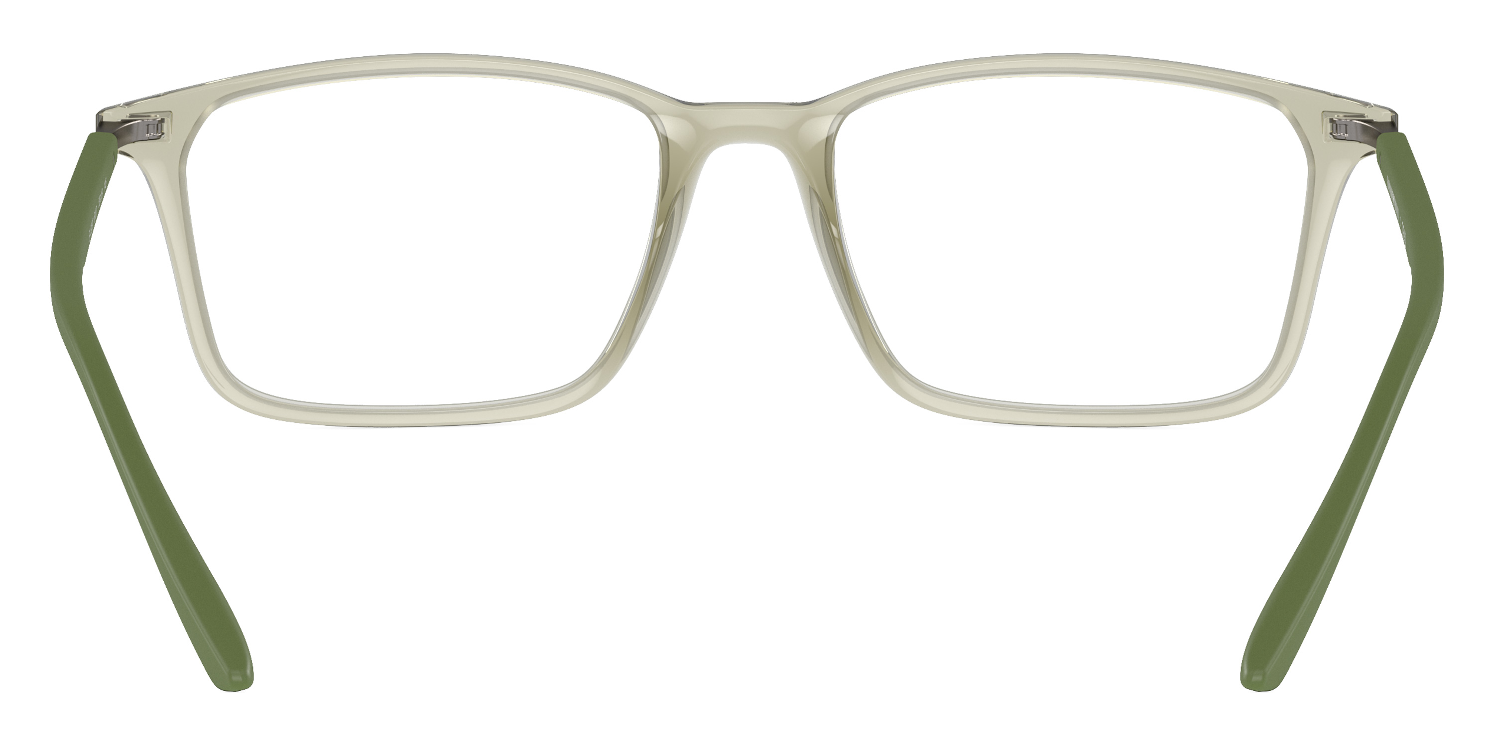 Color: Shiny Transparent Green/Matte Green (6107) - Emporio Armani EA3237610753
