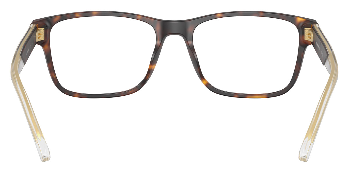 Color: Matte Havana/Matte Top Havana/Crystal (5002) - Emporio Armani EA3239500255