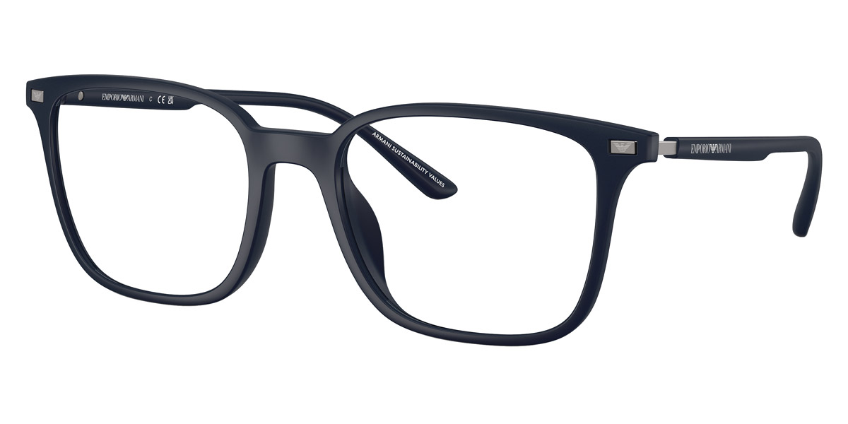 Color: Blue Opaco (5088) - Emporio Armani EA3242U508854