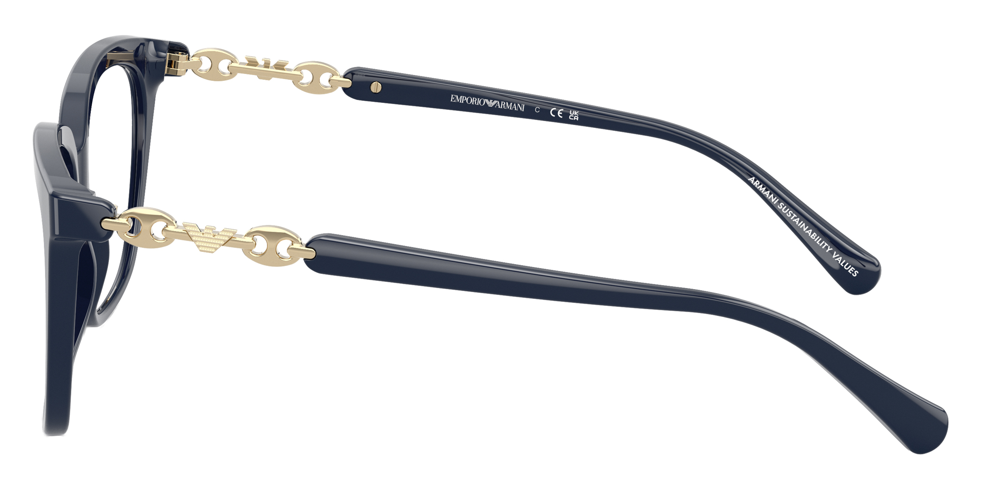 Color: Shiny Blue (6039) - EMPORIO ARMANI EA3248603955