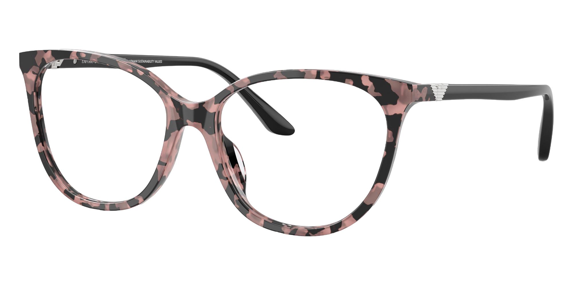 Color: Shiny Pink Havana (5766) - EMPORIO ARMANI EA3249U576653