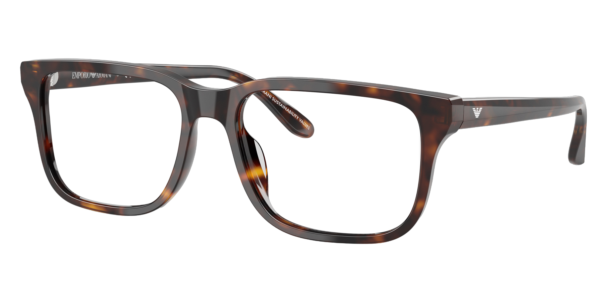 Color: Shiny Havana (5026) - EMPORIO ARMANI EA3250U502654
