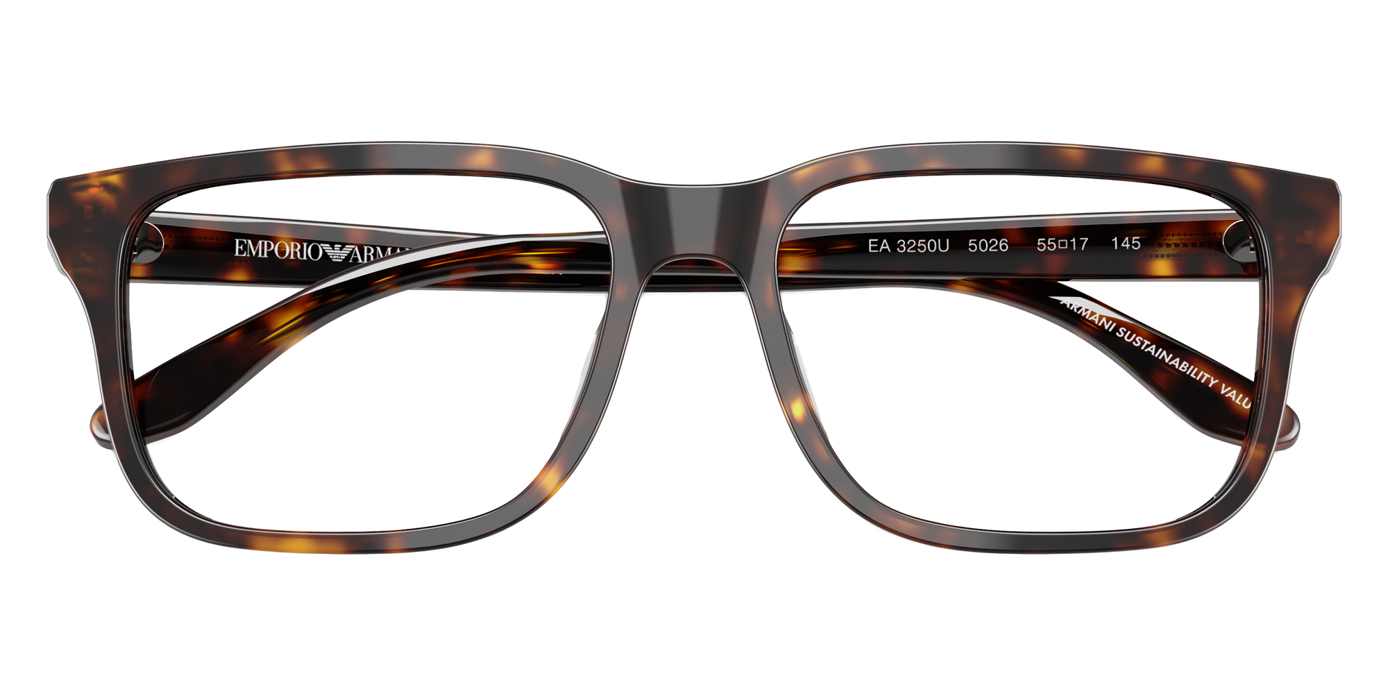 Color: Shiny Havana (5026) - EMPORIO ARMANI EA3250U502654