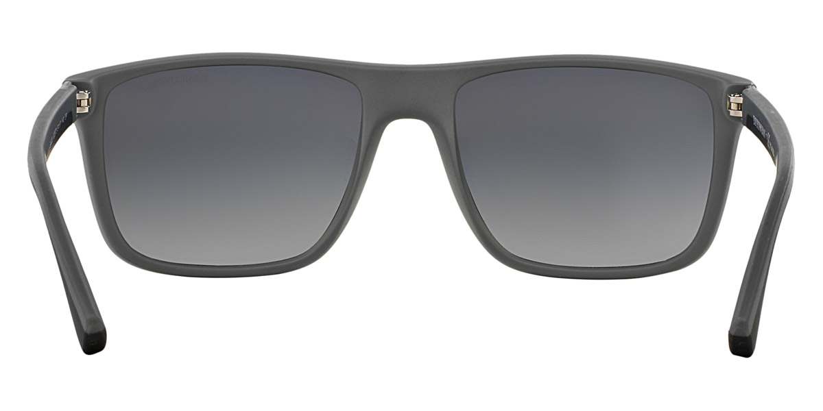 Color: Rubber Black & Gray (5229T3) - Emporio Armani EA40335229T356