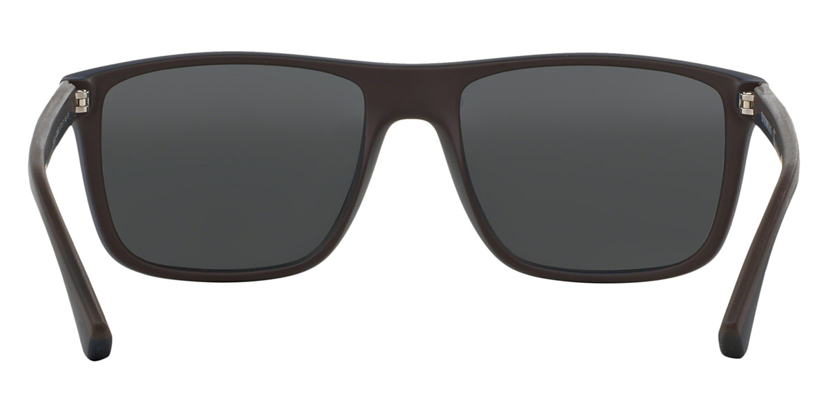 Color: Rubber Blue & Brown (523087) - Emporio Armani EA403352308756