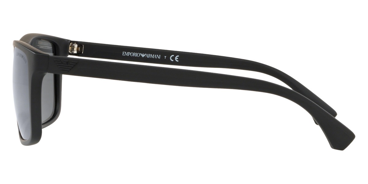 Color: Rubber Black (56496Q) - Emporio Armani EA403356496Q56
