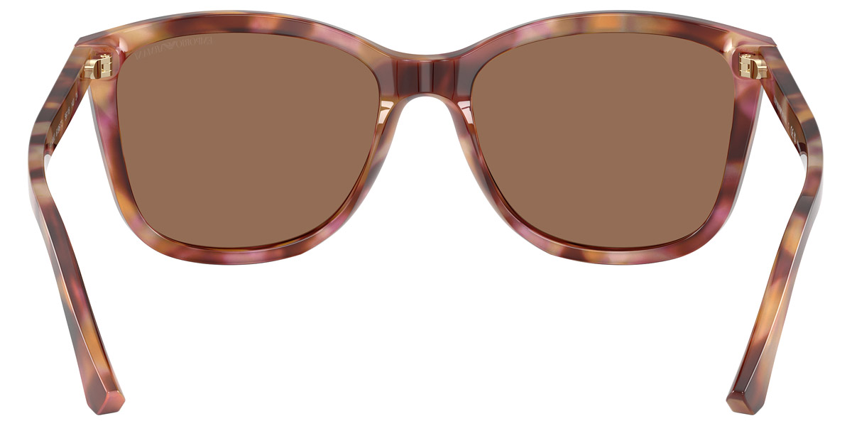 Color: Shiny Havana Red (619673) - Emporio Armani EA406061967356