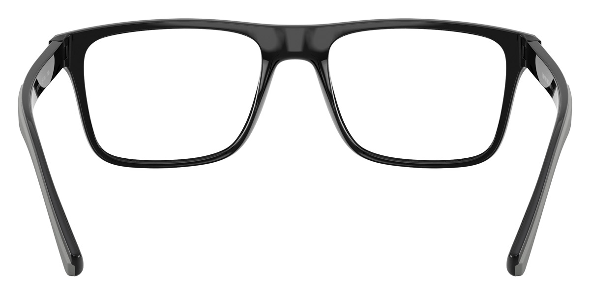 Color: Shiny Black/Rubber Gray (50171W) - Emporio Armani EA4115F50171W54
