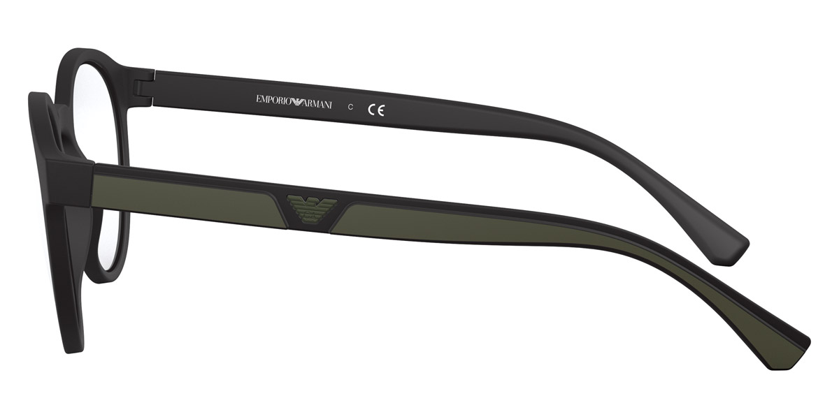 Emporio Armani™ EA4152 50421W 52 Matte Black Sunglasses