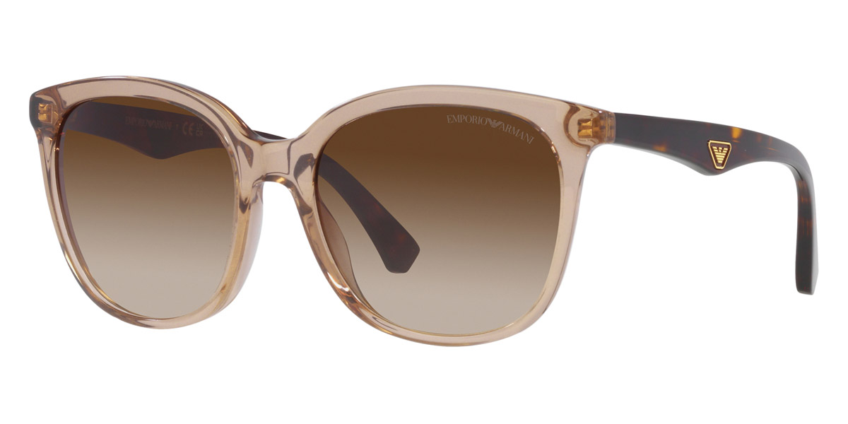Color: Shiny Transparent Tundra (585013) - Emporio Armani EA415758501355
