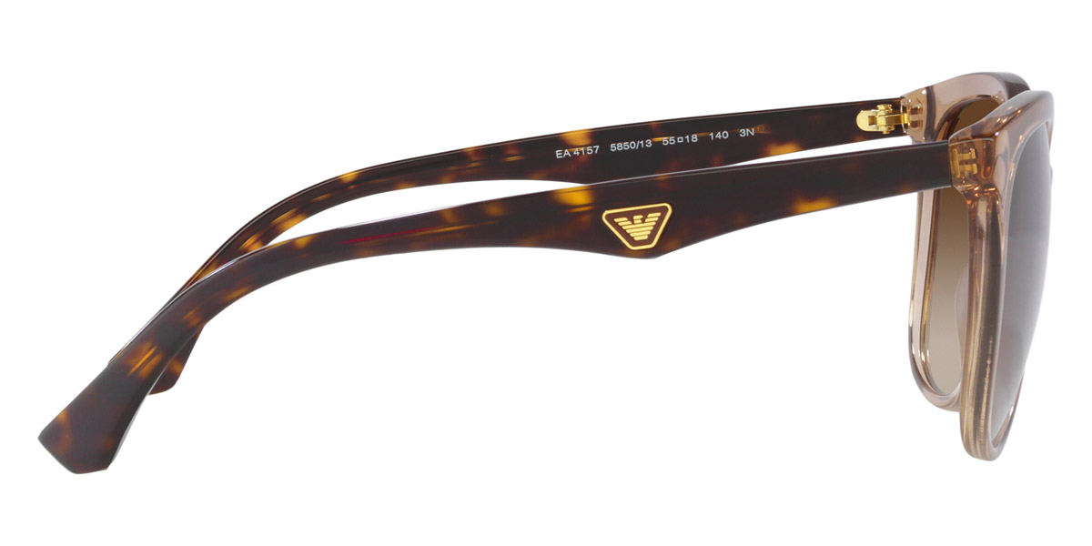 Color: Shiny Transparent Tundra (585013) - Emporio Armani EA415758501355