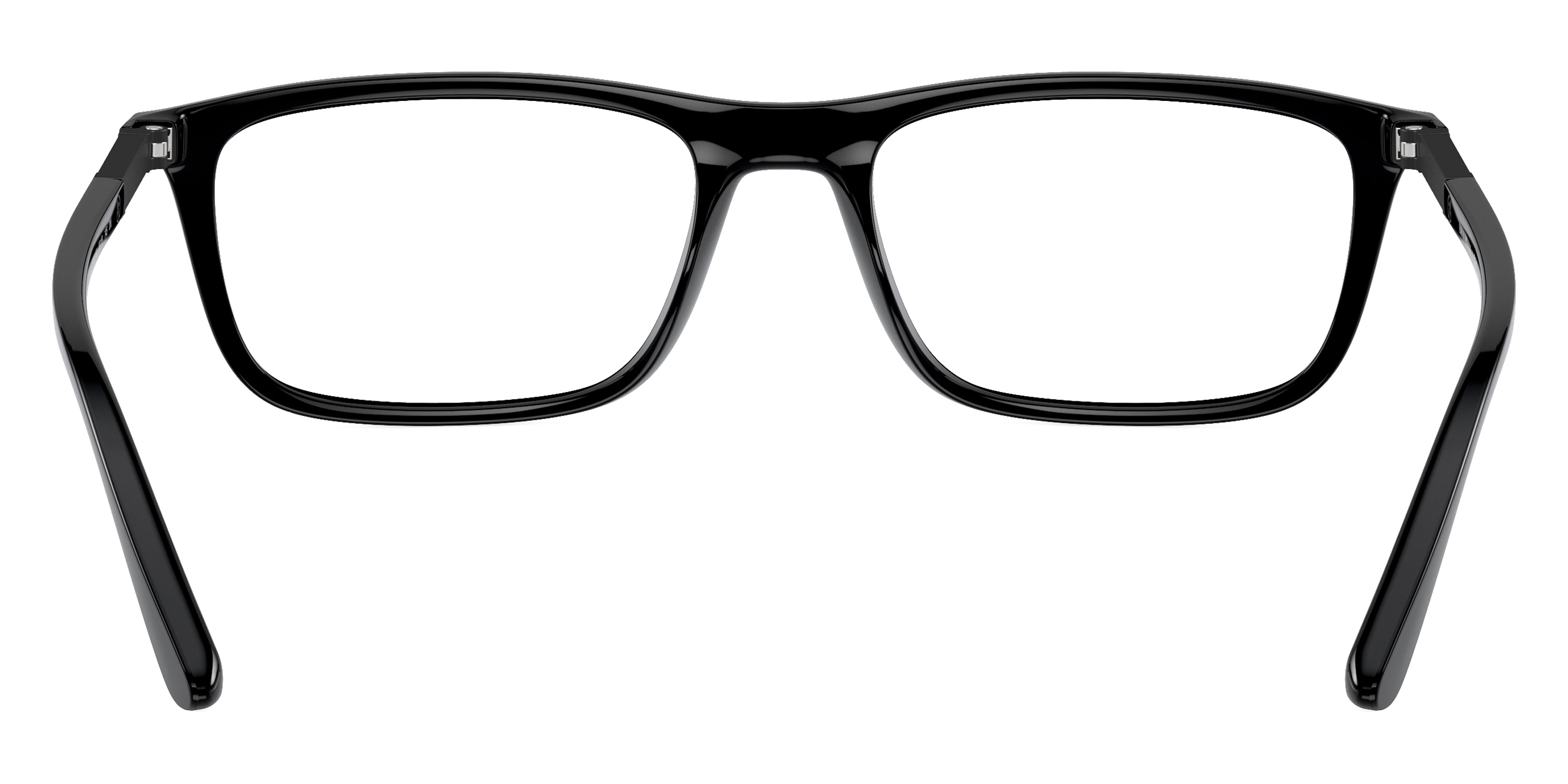 Color: Shiny Black (50011W) - Emporio Armani EA416050011W55