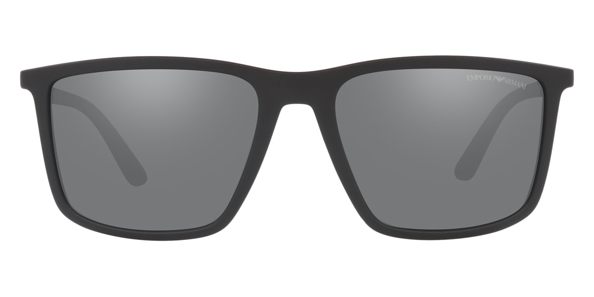 Emporio Armani™ EA4161 50426G 57 Matte Black Sunglasses