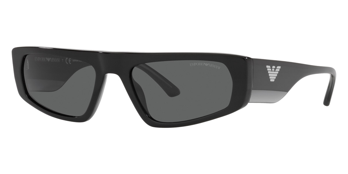 Emporio Armani™ EA4168 507587 56 Black Sunglasses